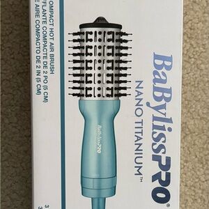 Nano Titanium Blue Hot Air Brush